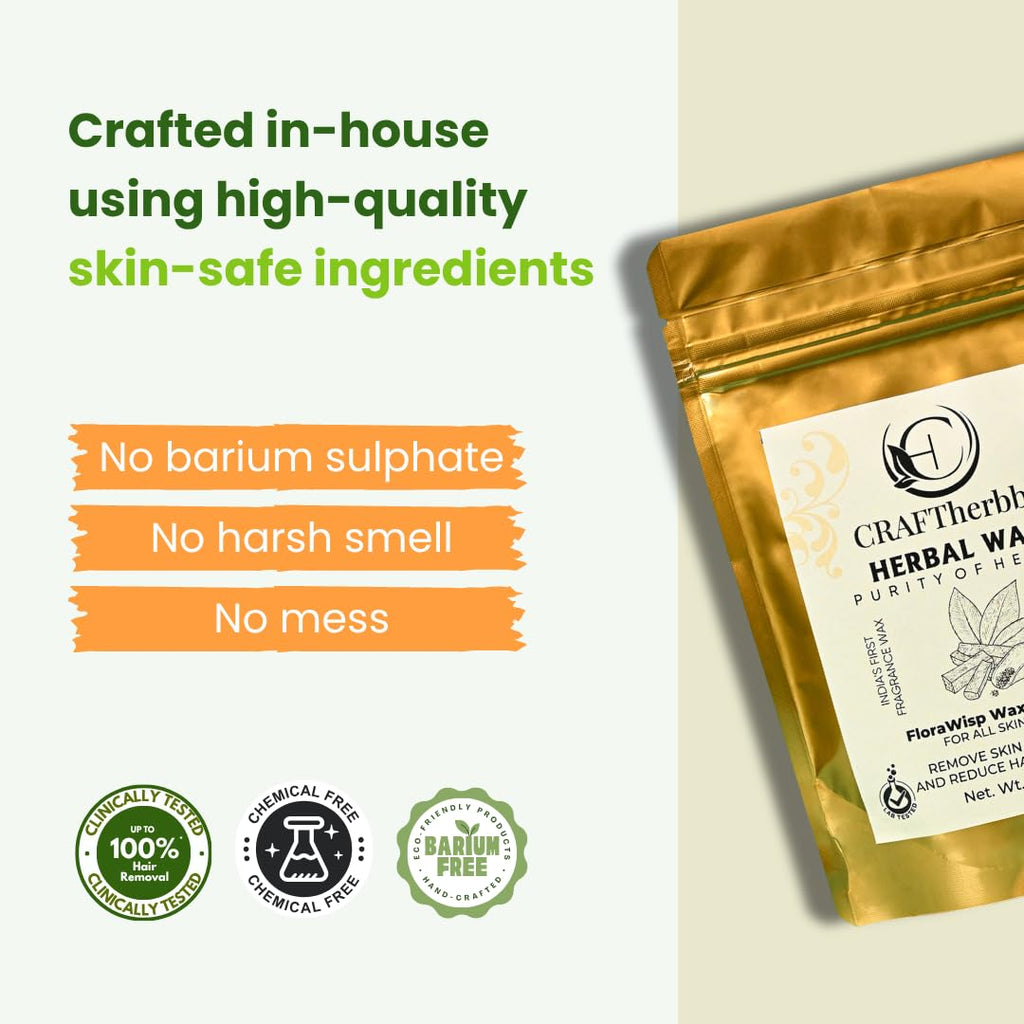Herbal Face Hair Removal Powder (100g)