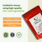 Turmeric Facial Wax - Herbal Wax Powder