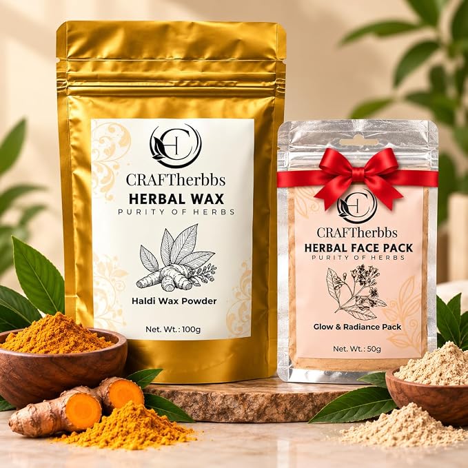 Herbal Face Hair Removal Powder (100g)