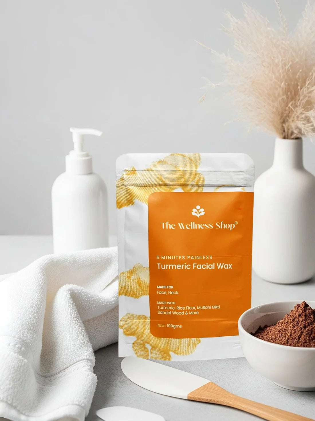 Herbal Body Hair Removal Powder (100g)