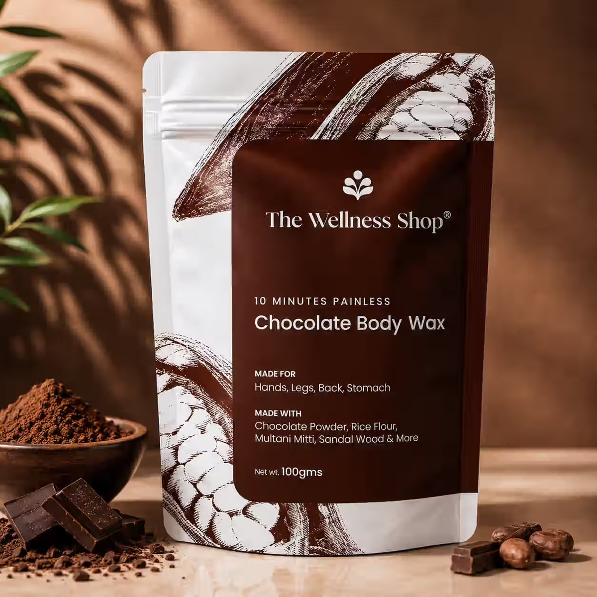 Best Bikini Wax -  Herbal Wax Powder