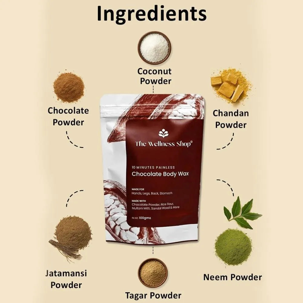 Best Bikini Wax -  Herbal Wax Powder
